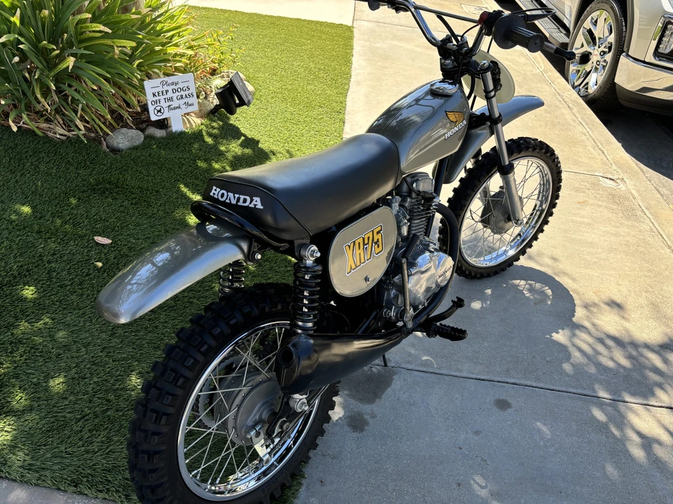1974 Honda XR - Image 4 of 26