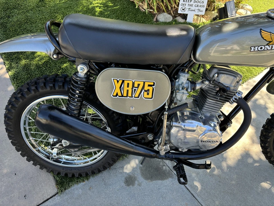 1974 Honda XR - Image 14 of 26