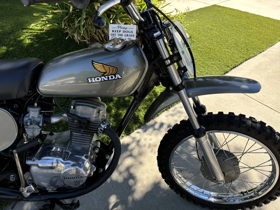 1974 Honda XR - Image 17 of 26