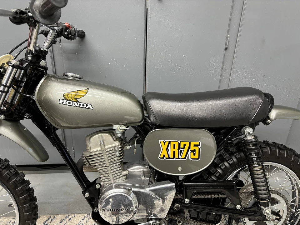 1974 Honda XR - Image 9 of 26