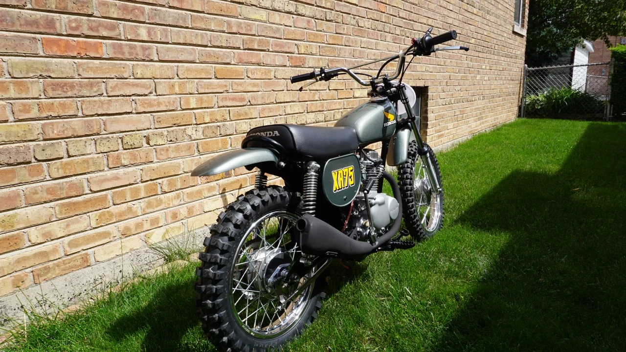1974 Honda XR - Image 9 of 31