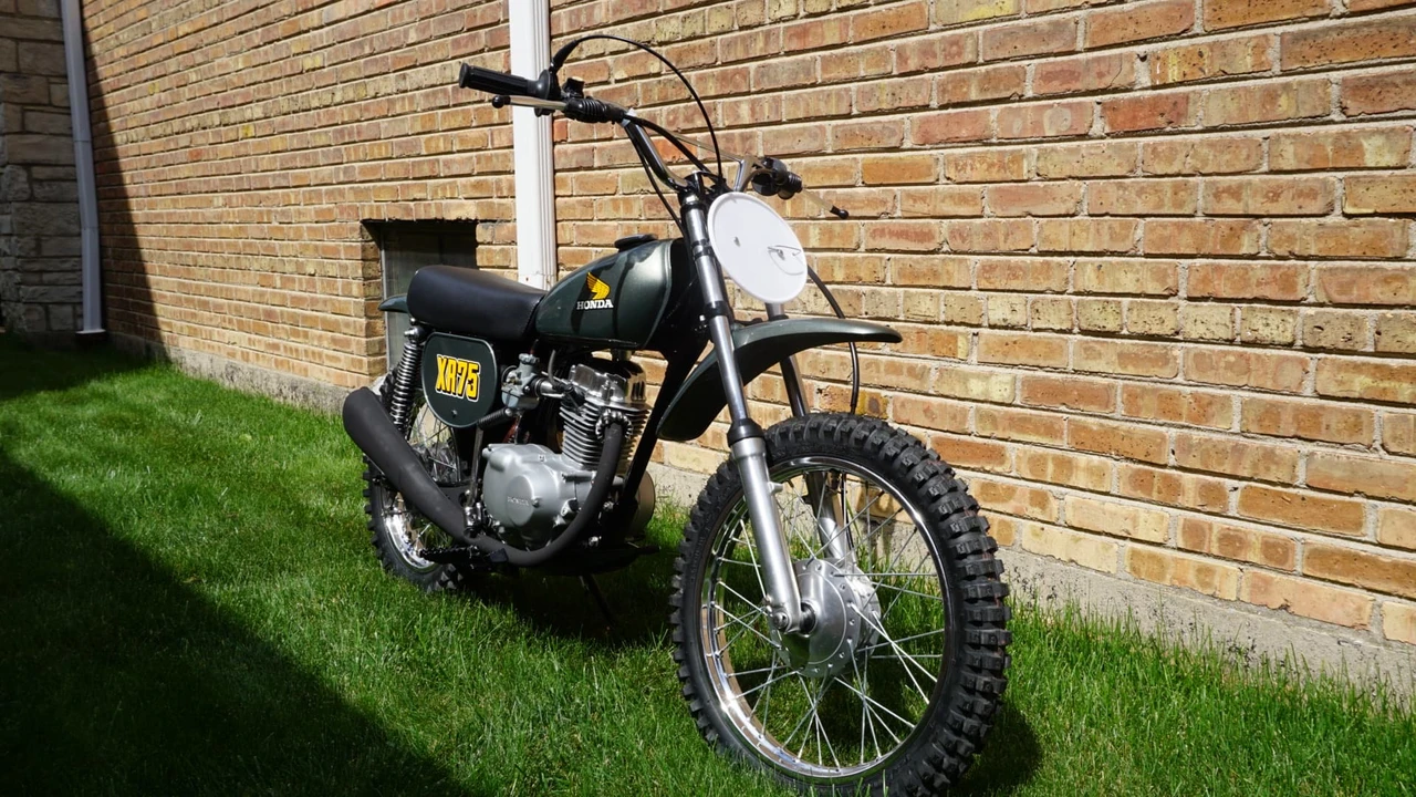 1974 Honda XR - Image 13 of 31