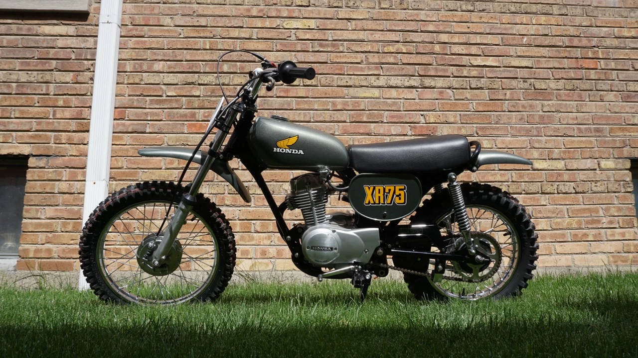 1974 Honda XR - Image 3 of 31