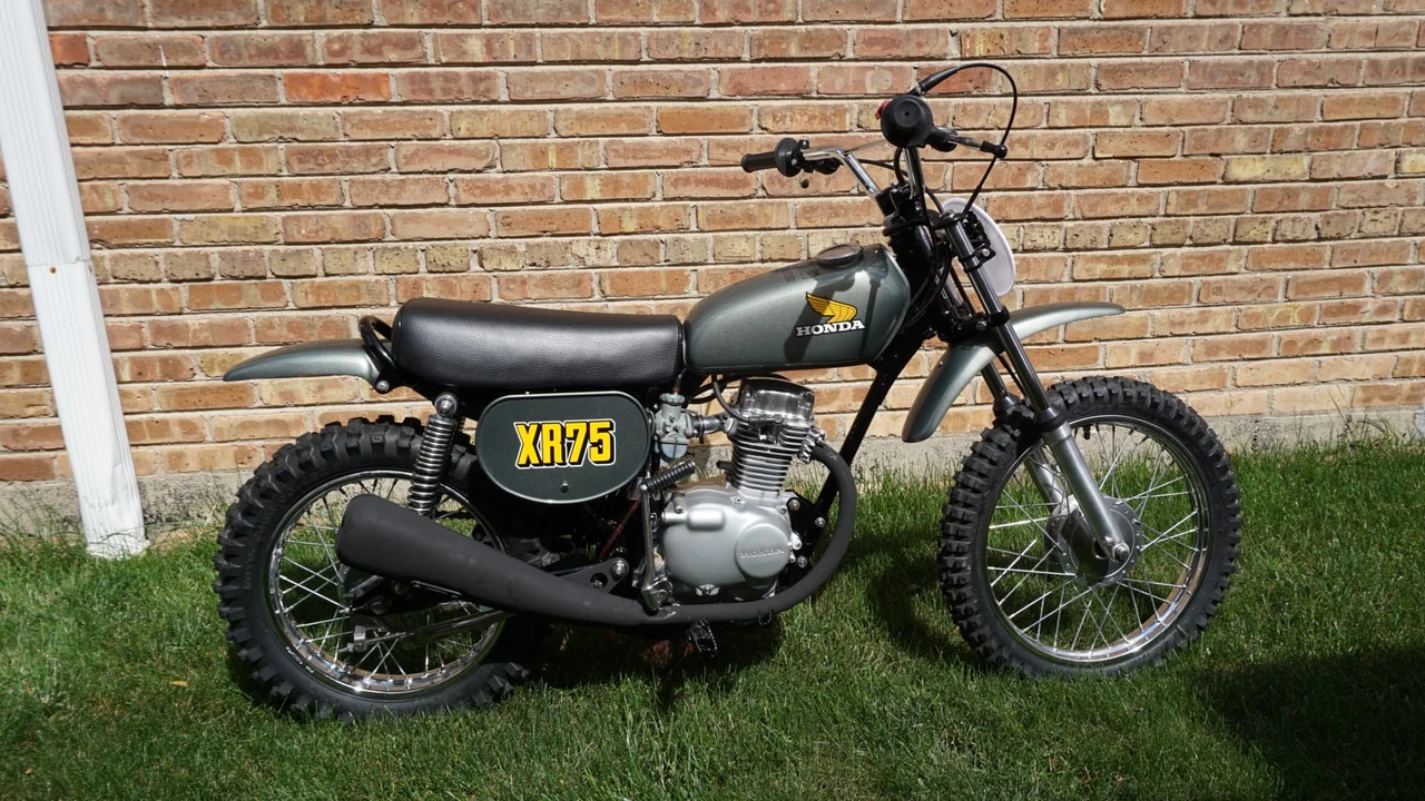 1974 Honda XR - Image 10 of 31