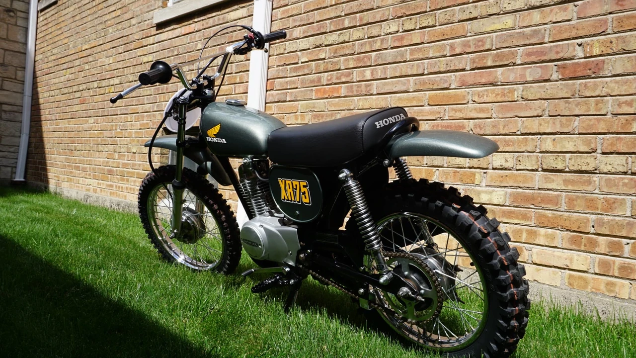 1974 Honda XR - Image 5 of 31