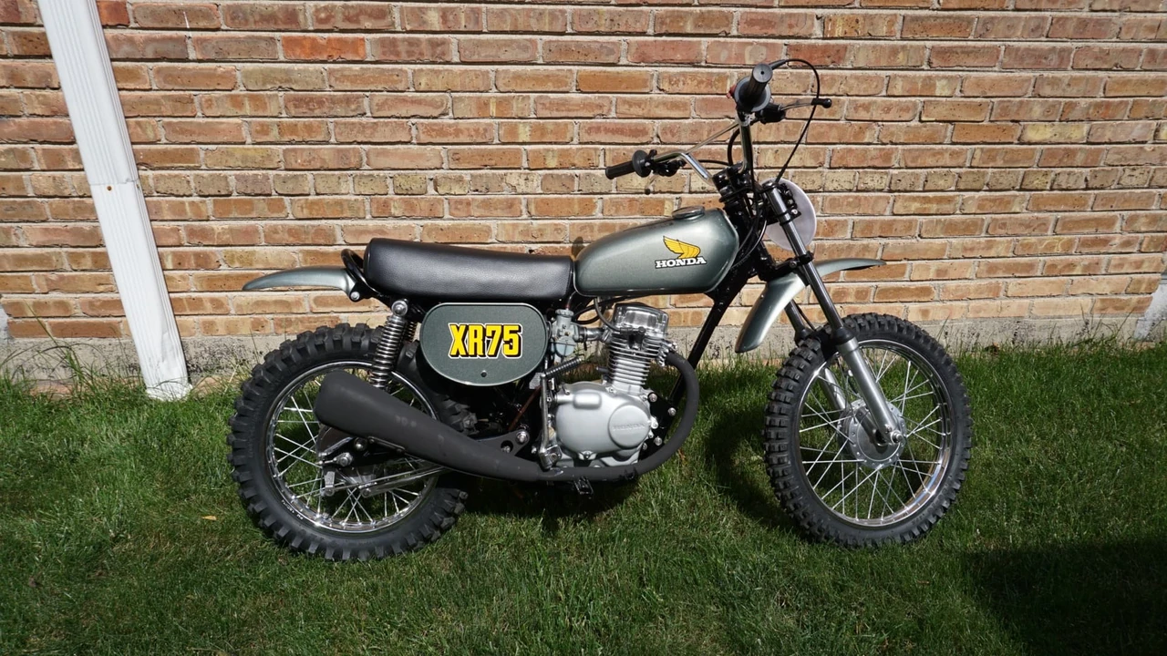 1974 Honda XR - Image 11 of 31