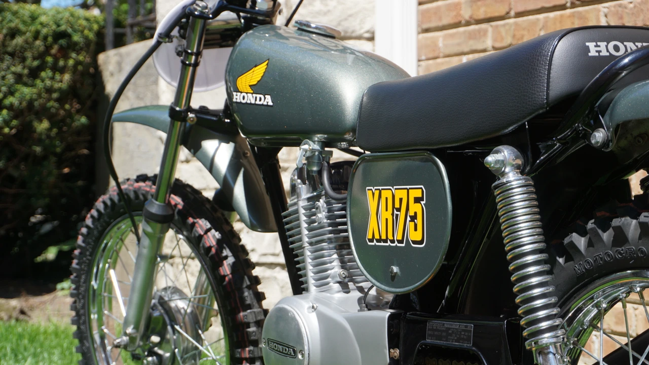 1974 Honda XR - Image 4 of 31
