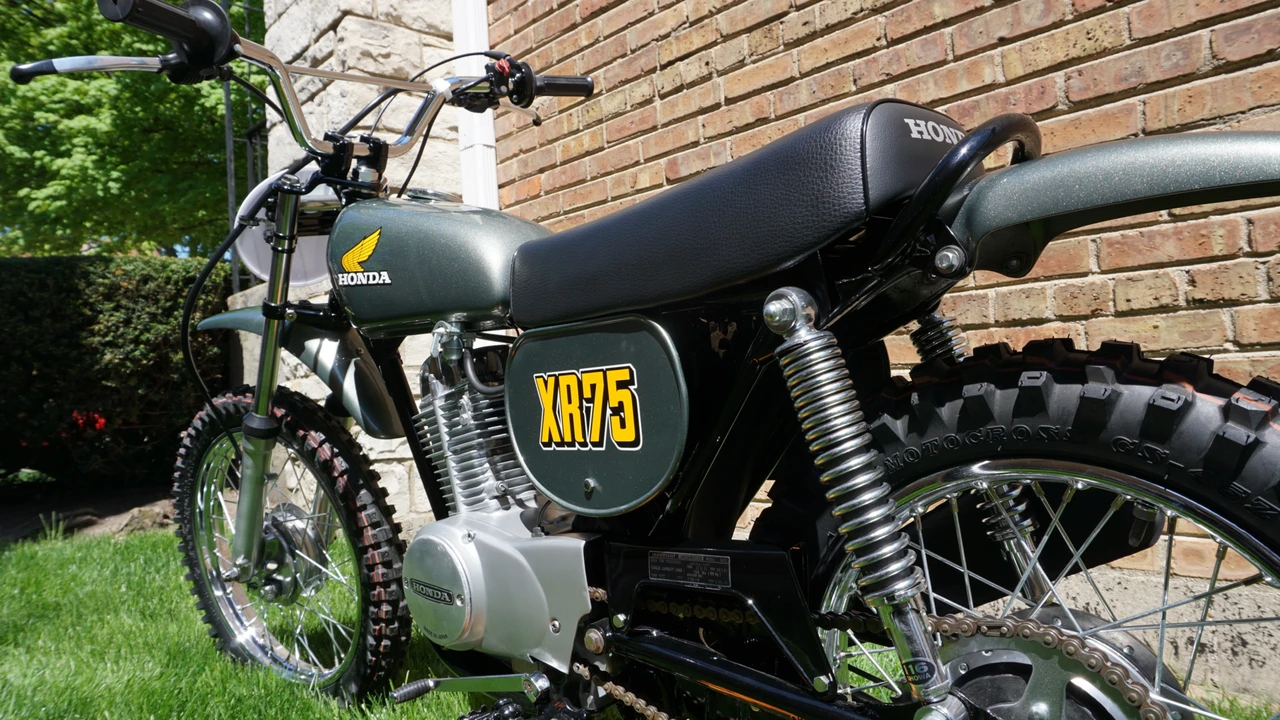 1974 Honda XR - Image 8 of 31