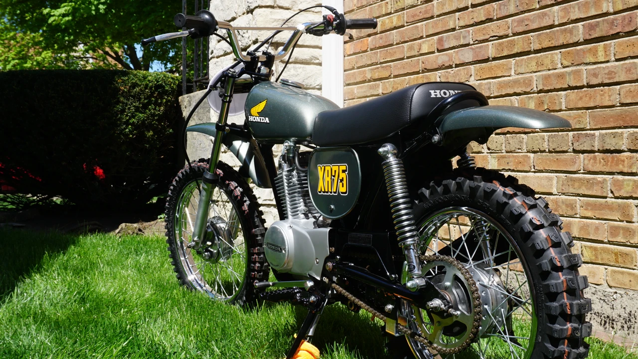 1974 Honda XR - Image 7 of 31