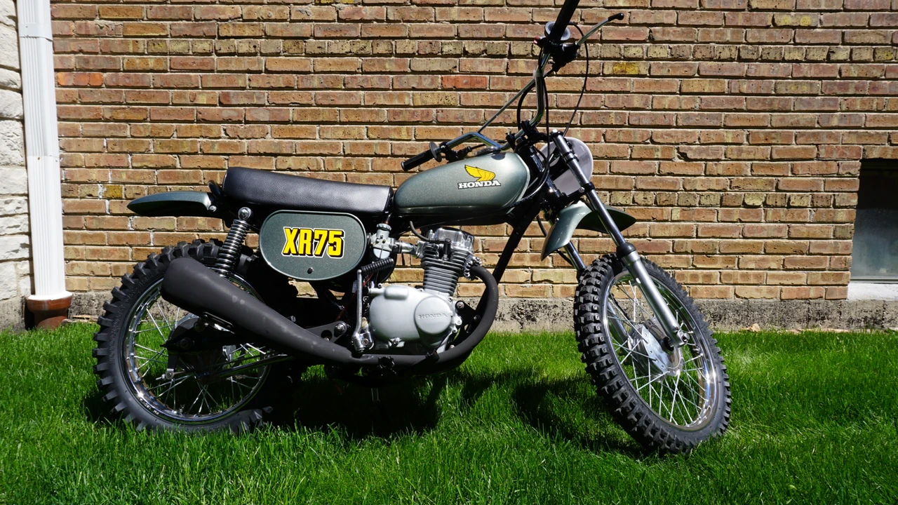 1974 Honda XR - Image 12 of 31