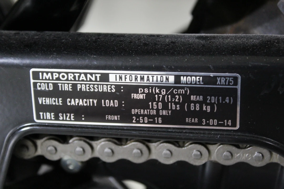 1974 Honda XR - Image 25 of 31