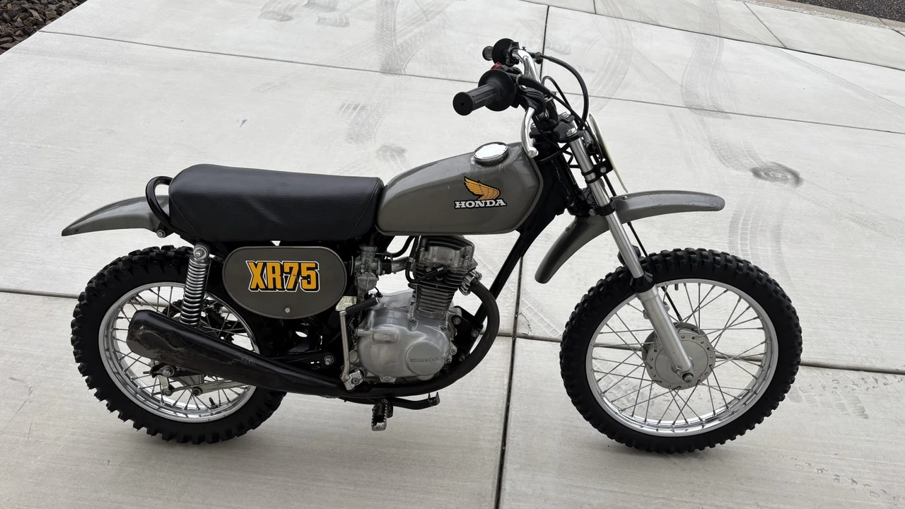 1974 Honda XR - Image 7 of 31