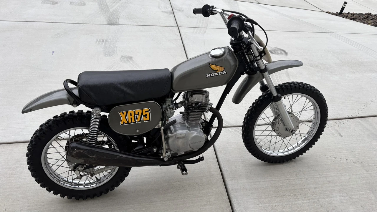 1974 Honda XR - Image 8 of 31