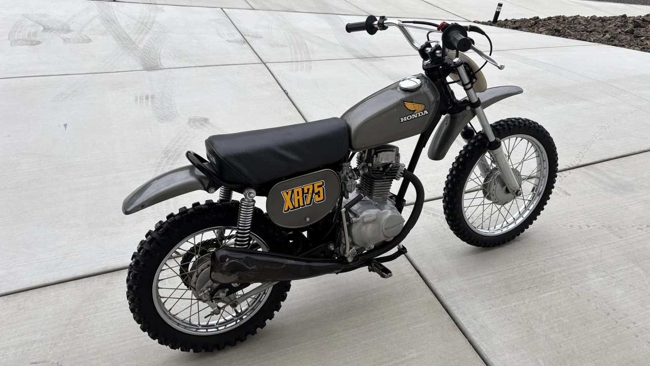 1974 Honda XR - Image 9 of 31