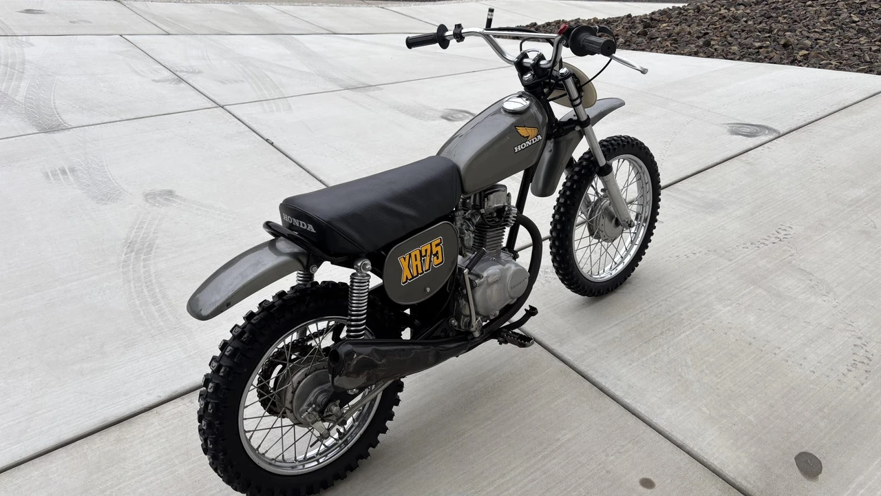 1974 Honda XR - Image 10 of 31