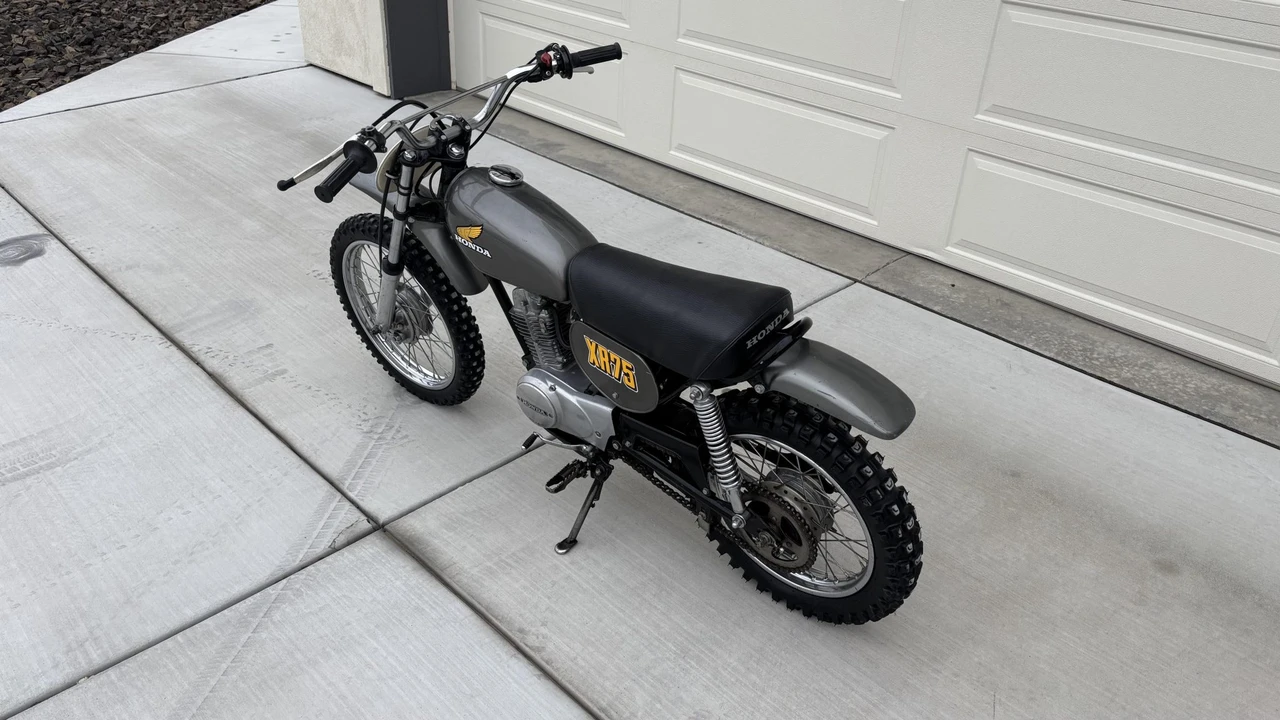 1974 Honda XR - Image 15 of 31