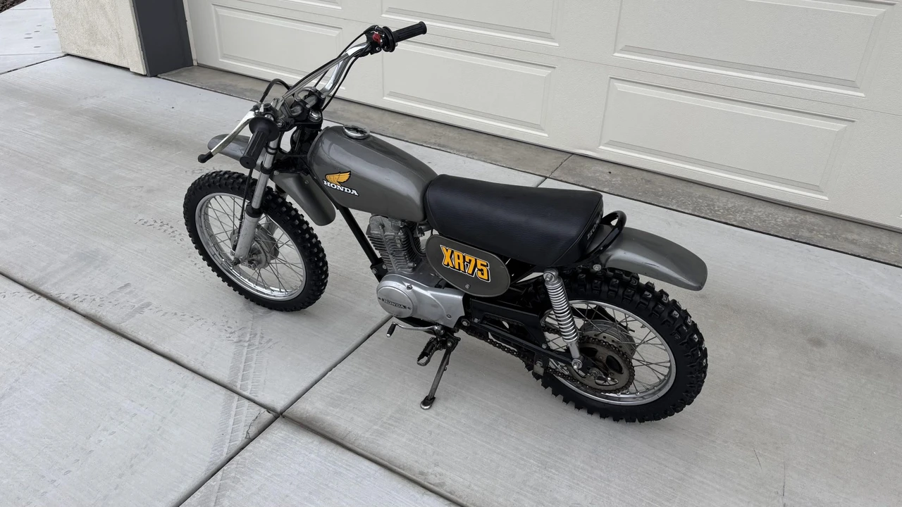 1974 Honda XR - Image 16 of 31