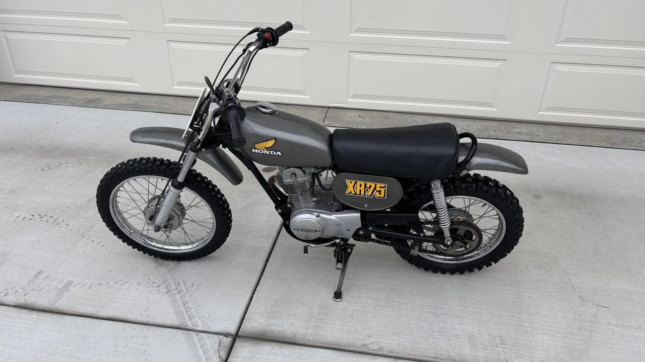 1974 Honda XR - Image 17 of 31