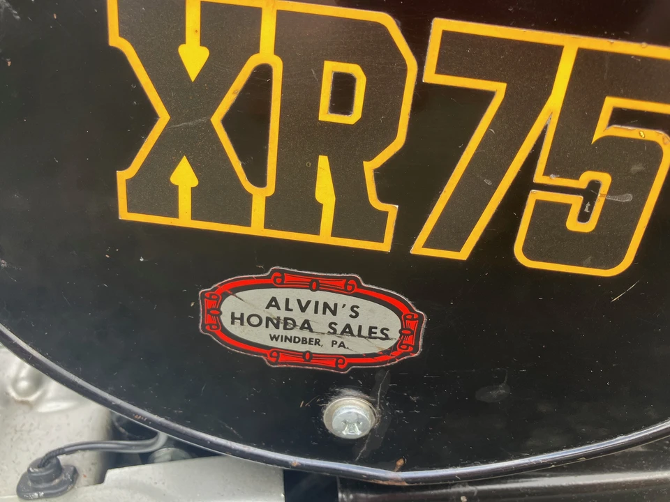 1974 Honda XR - Image 17 of 31