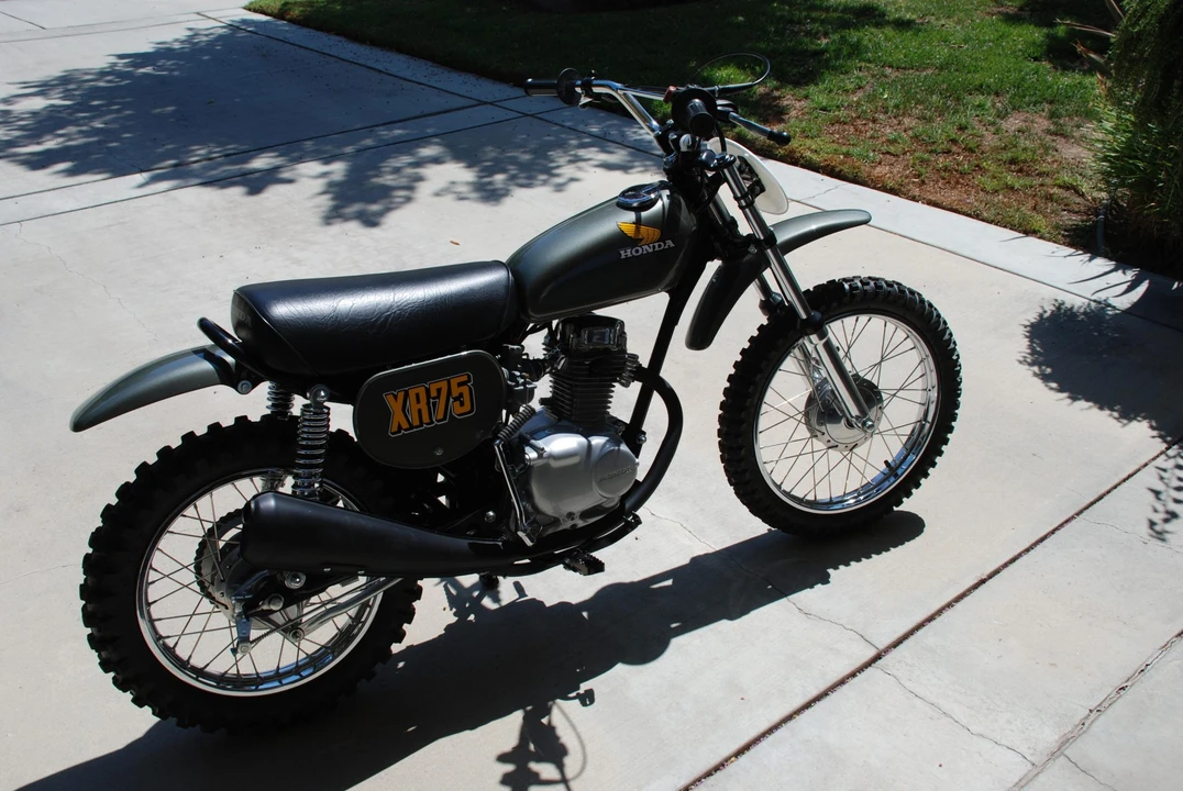 1974 Honda XR - Image 6 of 31