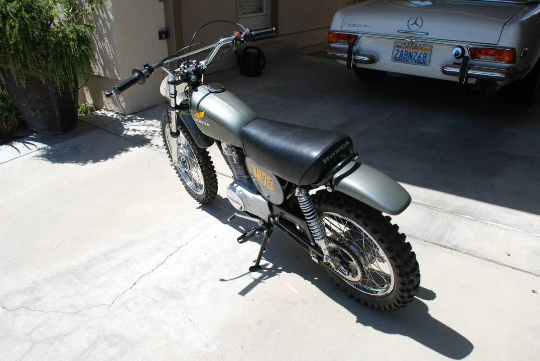1974 Honda XR - Image 8 of 31