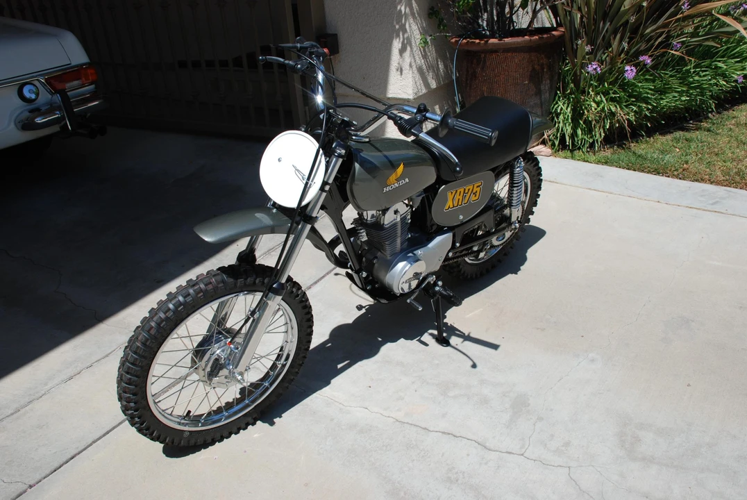 1974 Honda XR - Image 10 of 31