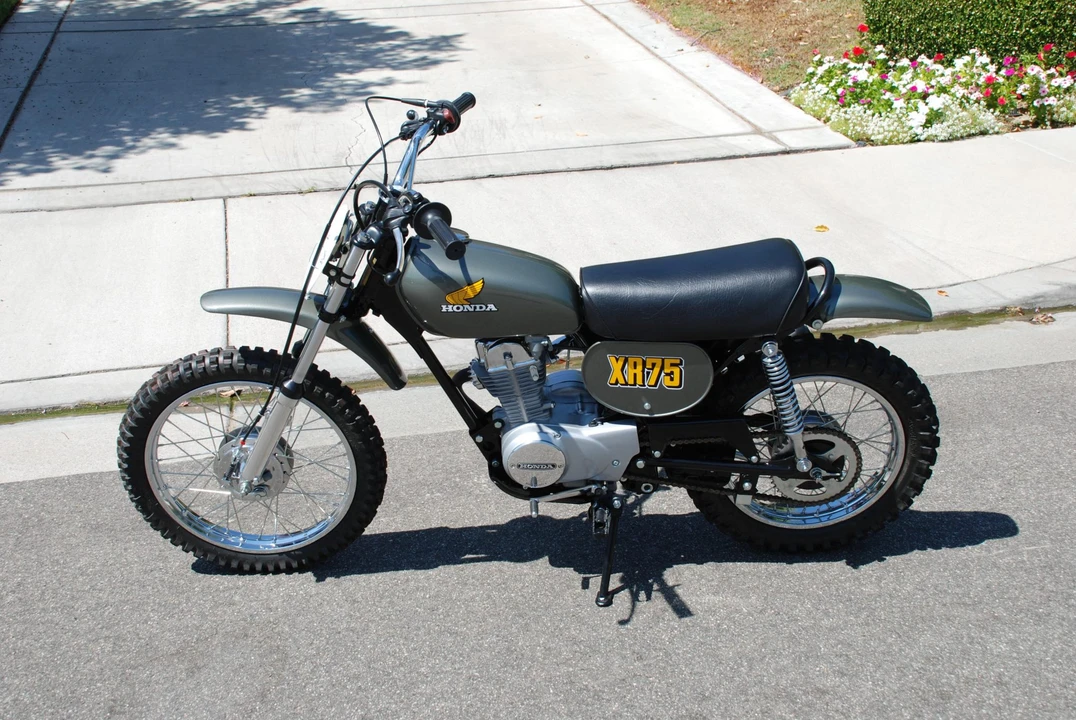 1974 Honda XR - Image 9 of 31