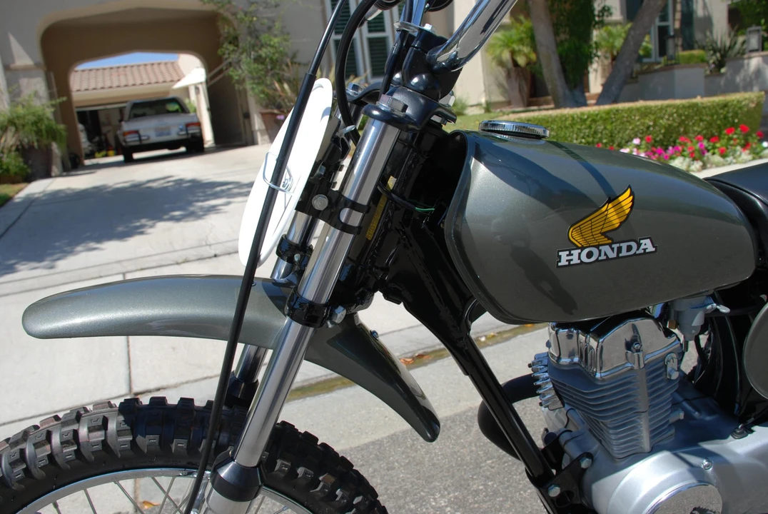 1974 Honda XR - Image 14 of 31