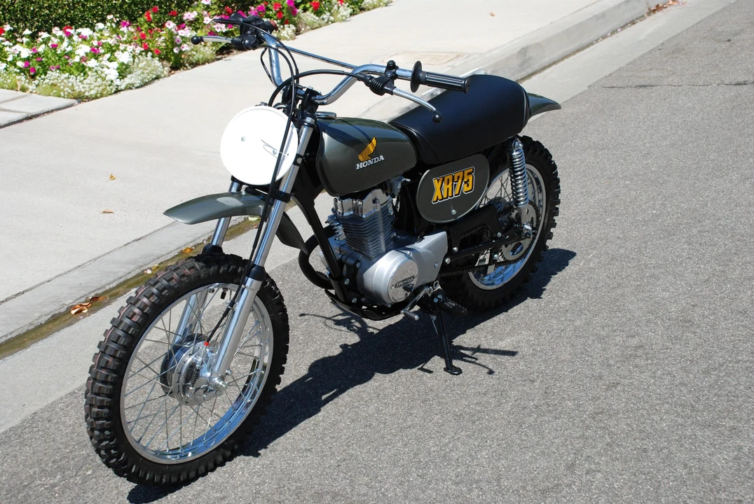 1974 Honda XR - Image 11 of 31