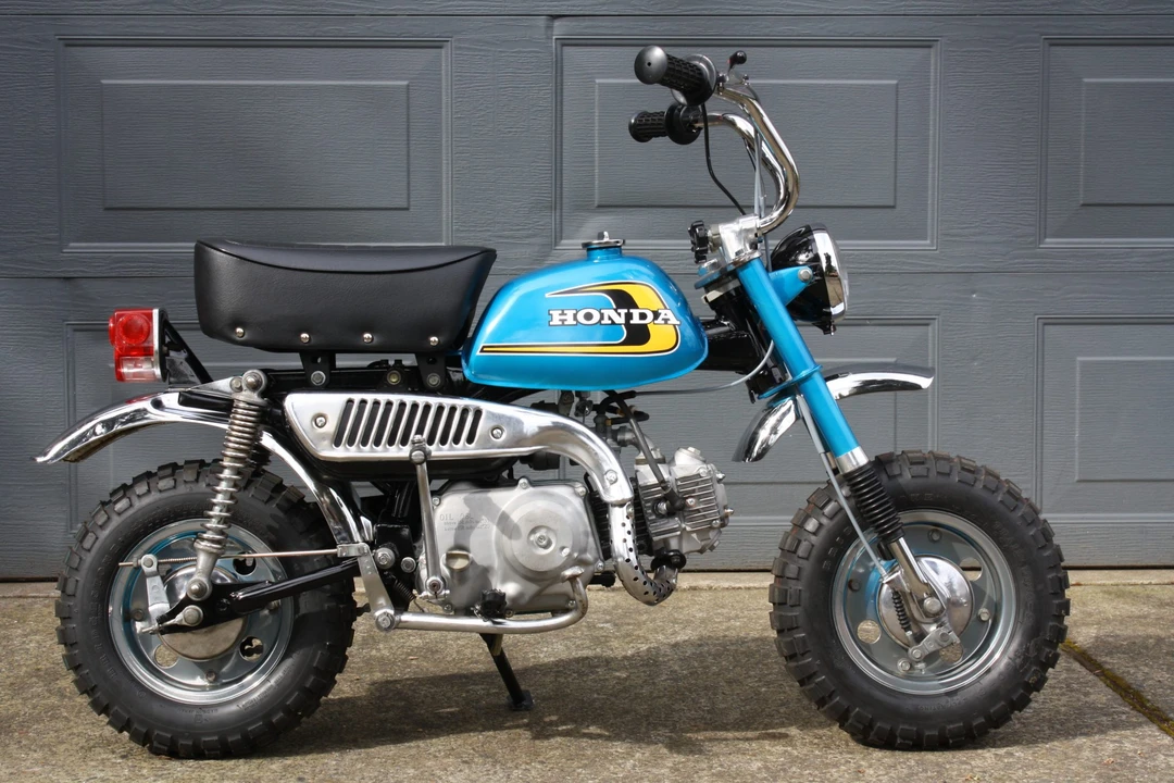 1974 Honda Z50 - Image 7 of 31