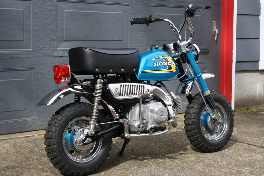 1974 Honda Z50 - Image 6 of 31