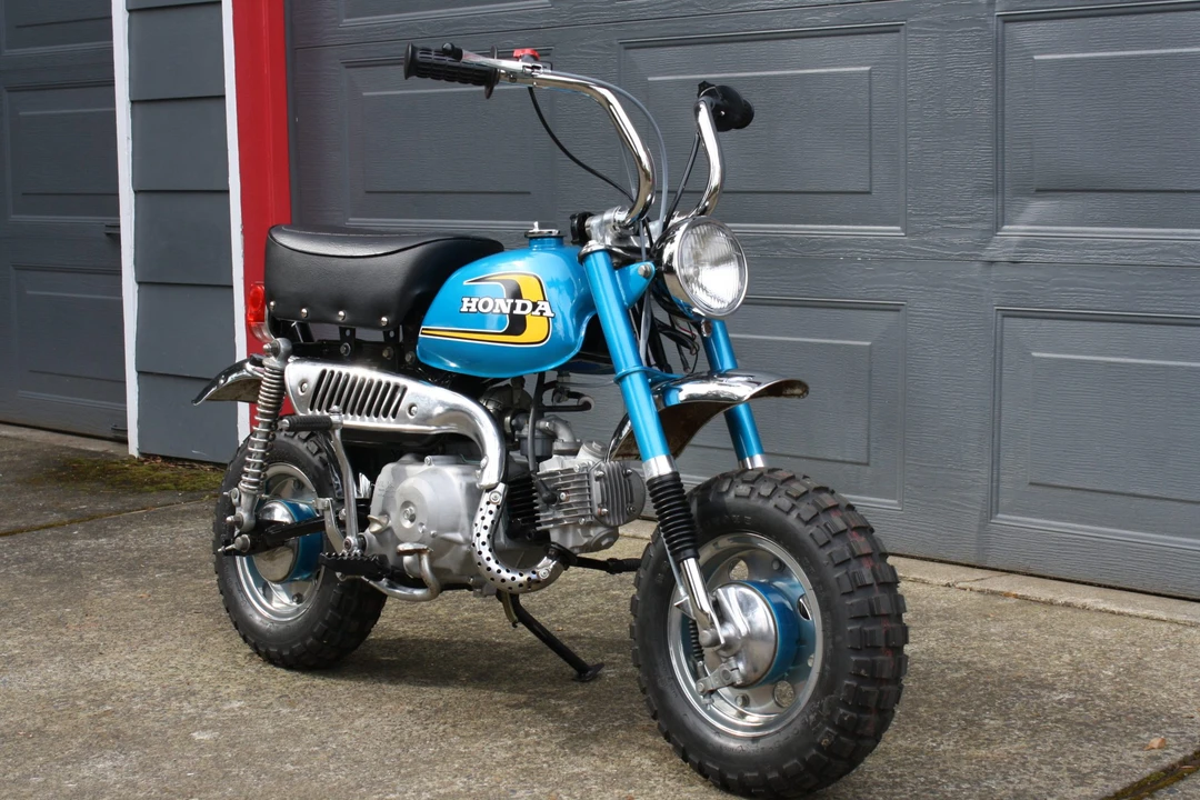1974 Honda Z50 - Image 8 of 31