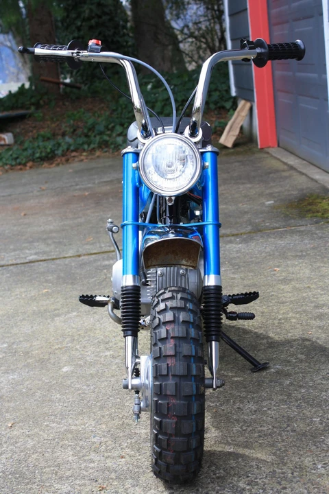 1974 Honda Z50 - Image 9 of 31