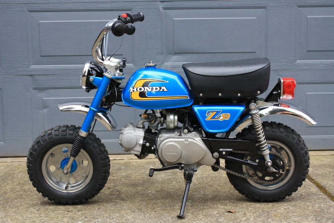 1974 Honda Z50 - Image 3 of 31