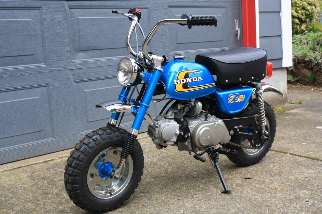 1974 Honda Z50 - Image 2 of 31