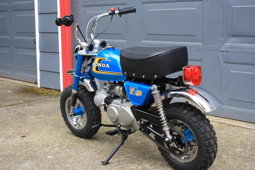 1974 Honda Z50 - Image 4 of 31