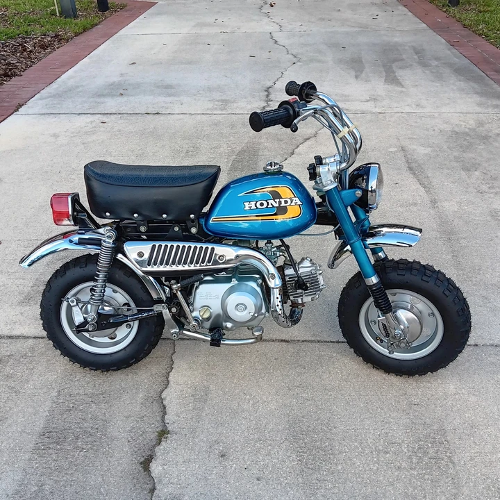 1974 Honda Z50 - Image 11 of 31