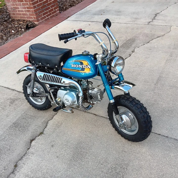 1974 Honda Z50 - Image 4 of 31