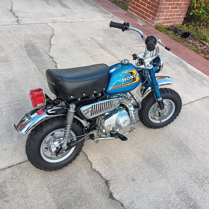 1974 Honda Z50 - Image 15 of 31