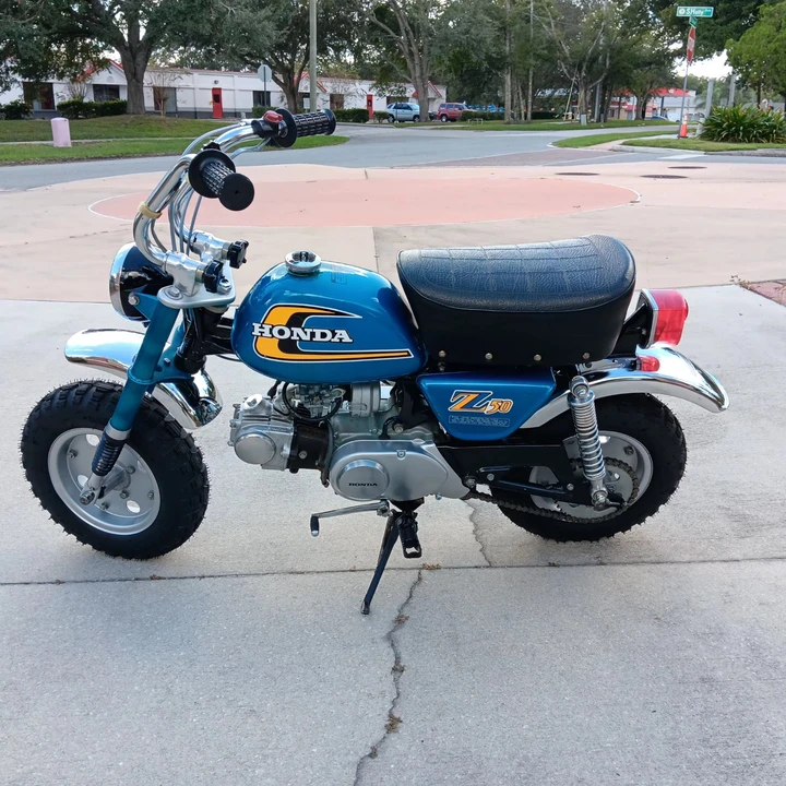 1974 Honda Z50 - Image 25 of 31