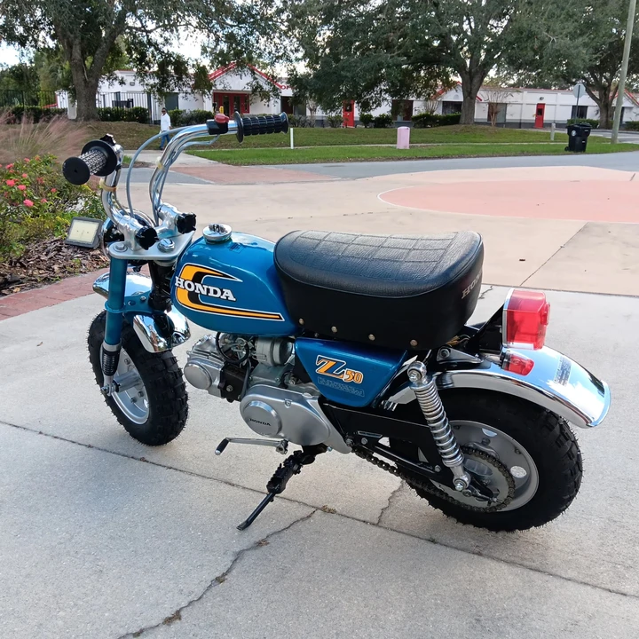 1974 Honda Z50 - Image 20 of 31