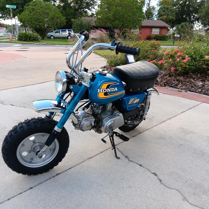 1974 Honda Z50 - Image 30 of 31