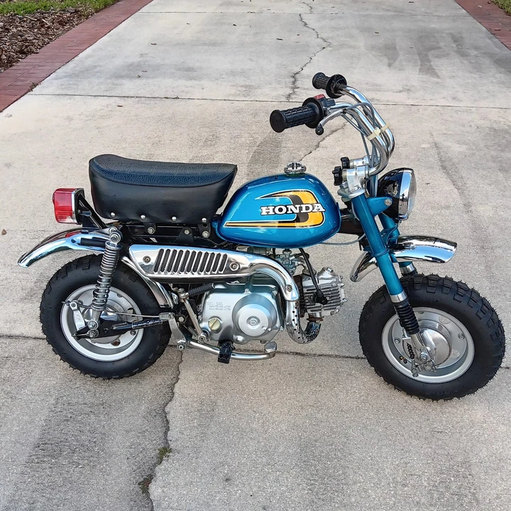 1974 Honda Z50 - Image 12 of 31