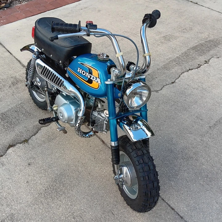 1974 Honda Z50 - Image 3 of 31