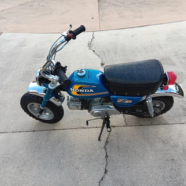 1974 Honda Z50 - Image 24 of 31
