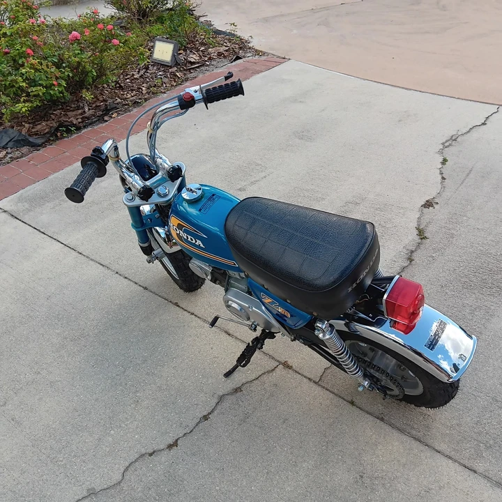 1974 Honda Z50 - Image 21 of 31
