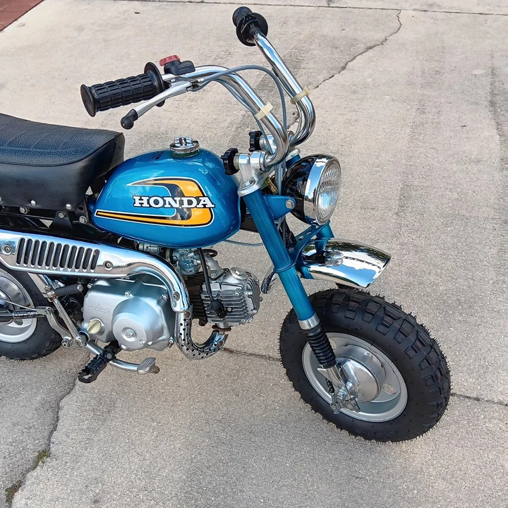 1974 Honda Z50 - Image 31 of 31
