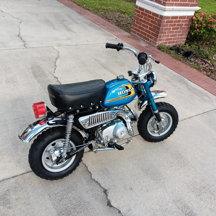 1974 Honda Z50 - Image 17 of 31