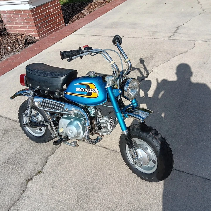 1974 Honda Z50 - Image 8 of 31