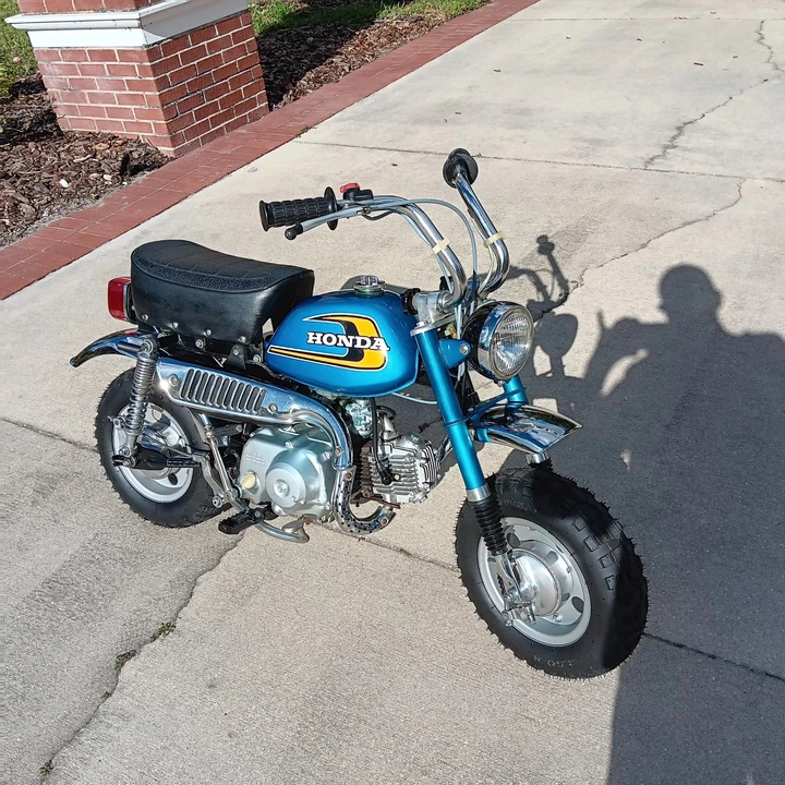 1974 Honda Z50 - Image 7 of 31